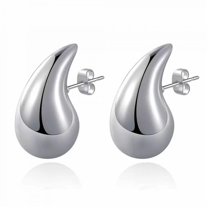 Aurora Drops - silver