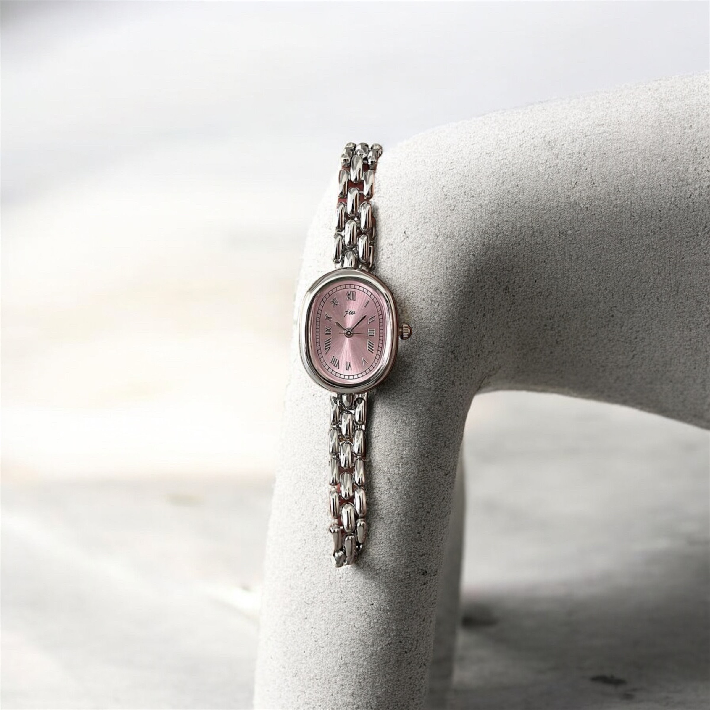 Eternelle - silver rose