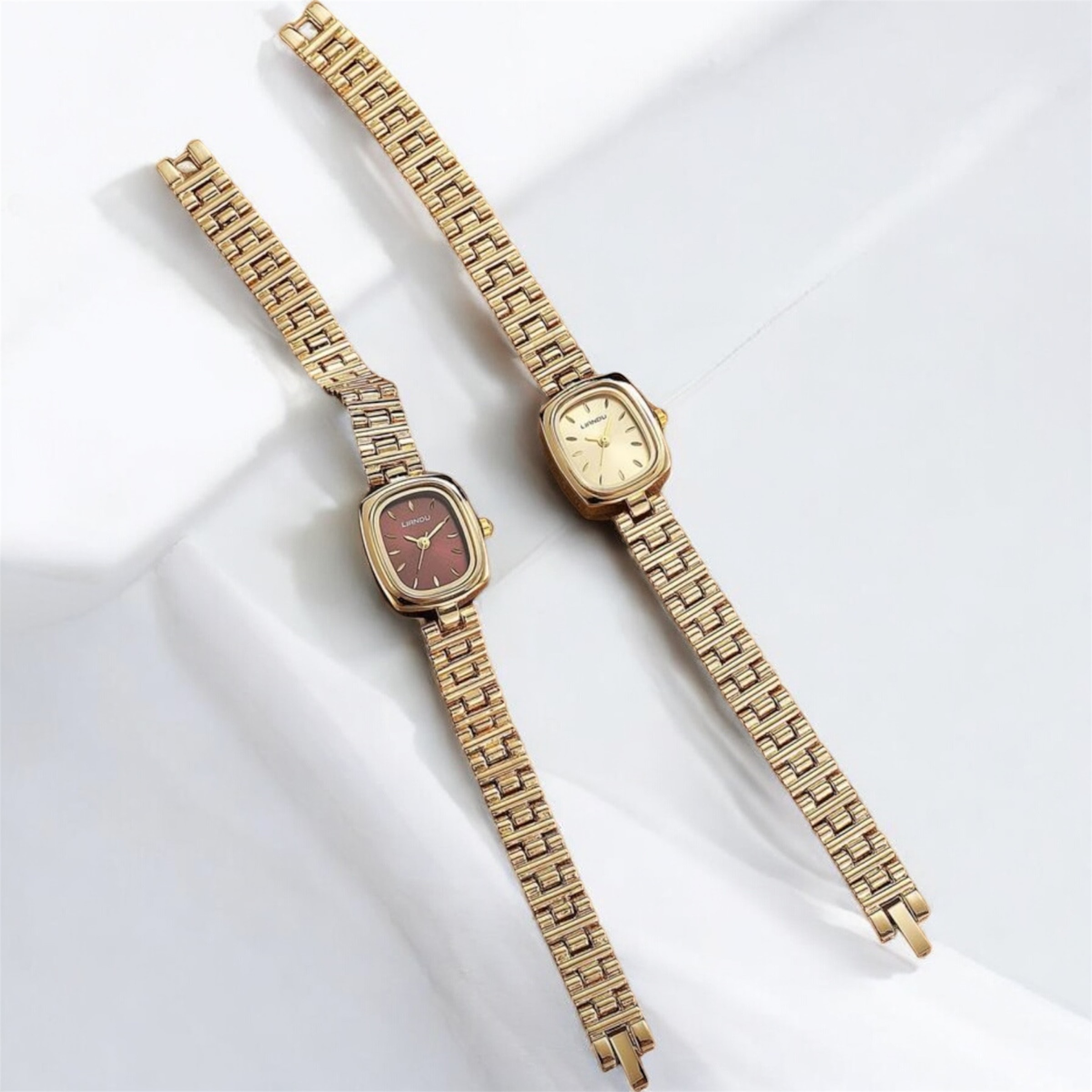 Antique Charm - wine color - Image 2