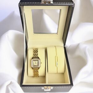 Aurora Jewelry & Watch Set