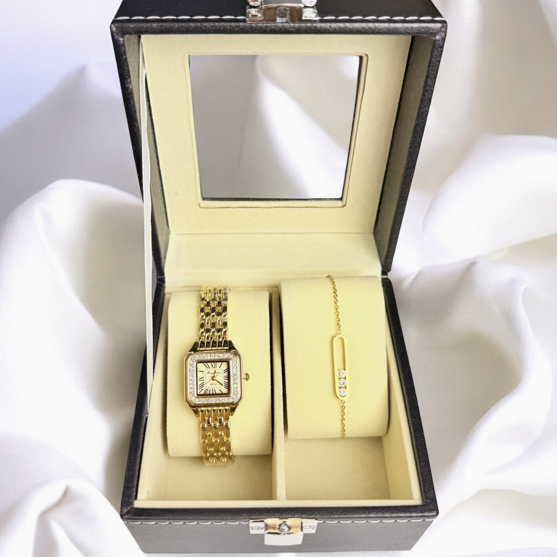 Aurora Jewelry & Watch Set