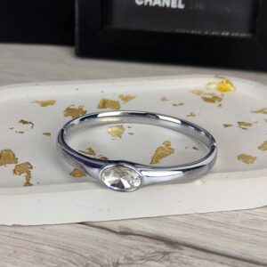 Aurora Cuff - silver