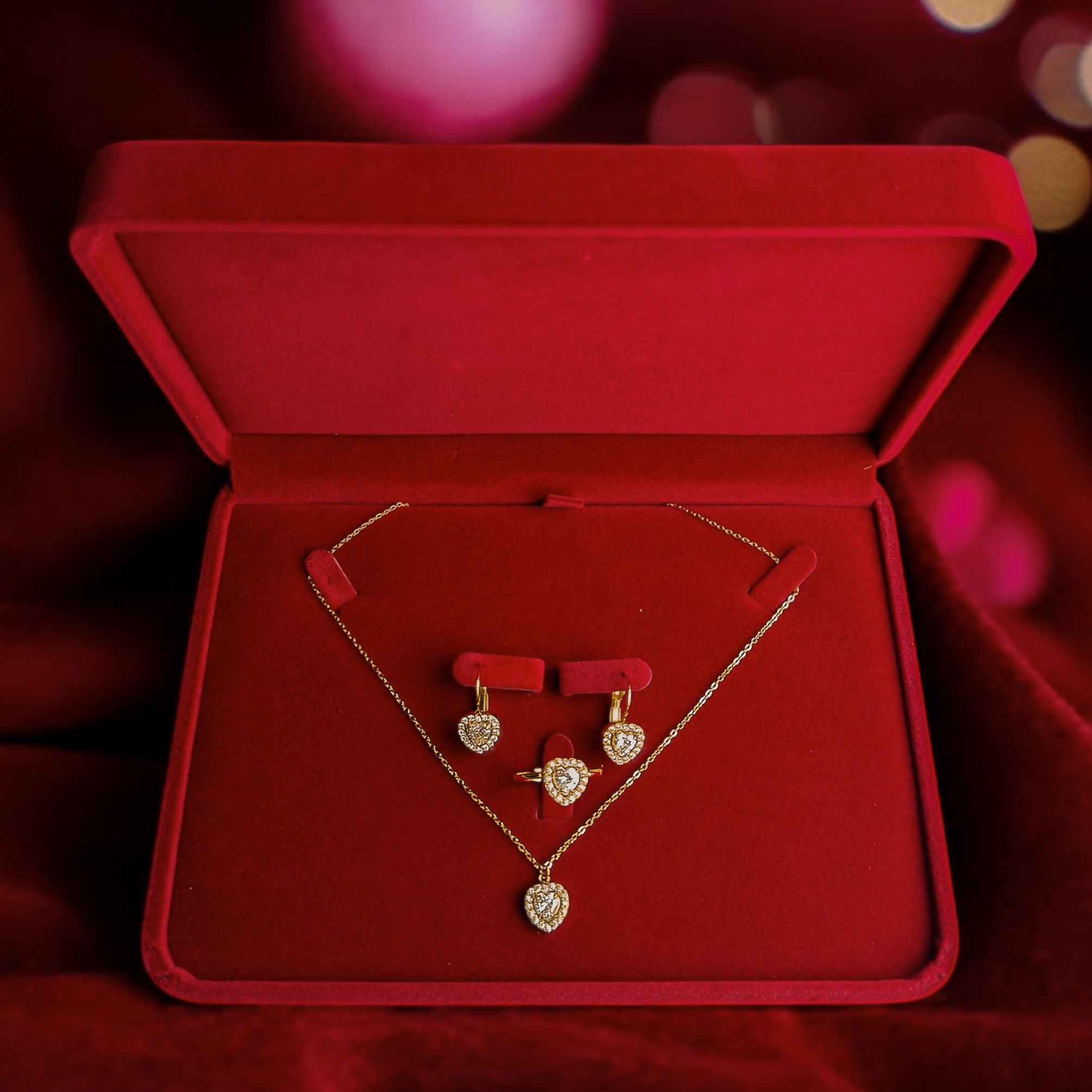 Valentine's heart GOLD