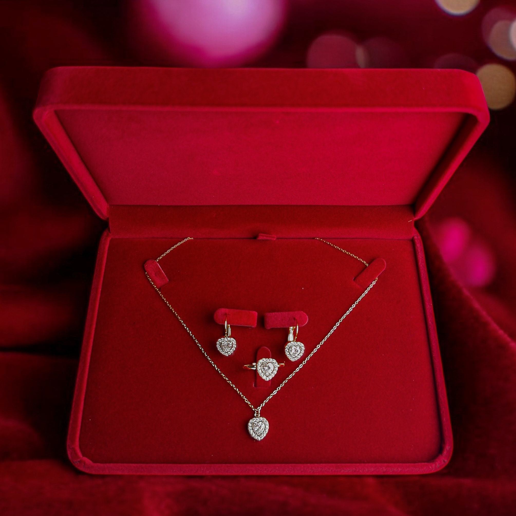 Valentine's heart SILVER