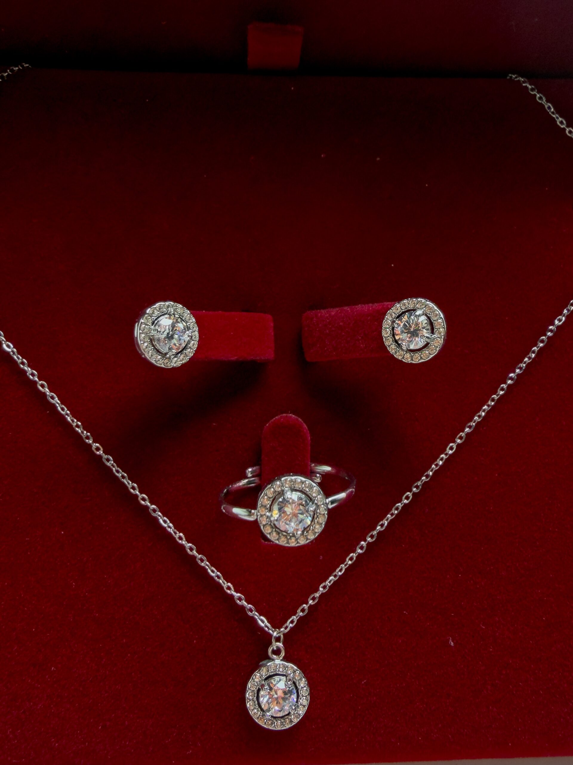 Valentine's oval SILVER - Image 2