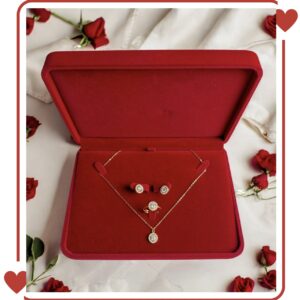 Valentine’s oval GOLD